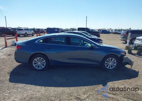 2025 Chevrolet Malibu Fwd 1Lt from USA, damaged, VIN 1G1ZD5ST8SF145232